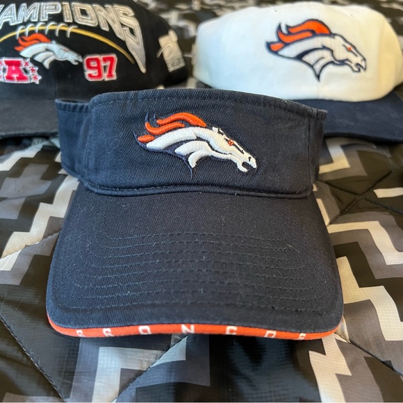 VINTAGE Denver Broncos hat bundle NFL - Picture 14 of 16